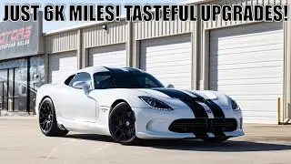 2016 Dodge Viper GT