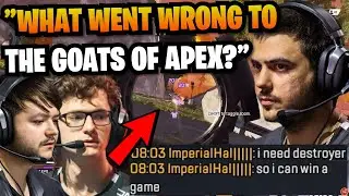 TSM ImperialHal & the boys might NEED to have a TALK after this 17th finish in ALGS Grand Finals!