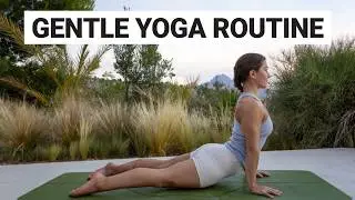 20 Min Gentle Yoga Routine | Beginner Friendly Full Body Stretch