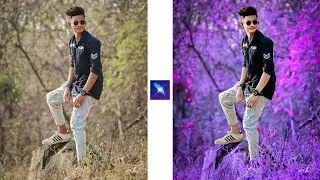 Edit in LightX Apps Mobile Tutorial | How to Change Photo breakgronud With LightX | LightX Cb Edit