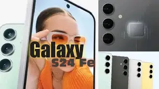 New🧐 Samsung Galaxy s24 FE phone📲🔥💯