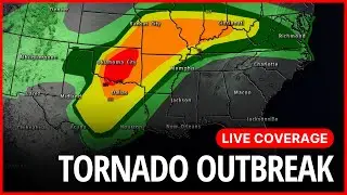 🚨LIVE - Tornado Outbreak Coverage & Analysis | Significant Tornadoes Possible