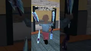 Uwu and ill do it again 🥺 || #roblox #robloxmurdermystery2 #mm2 #robloxmm2 || inspo @vanilbean