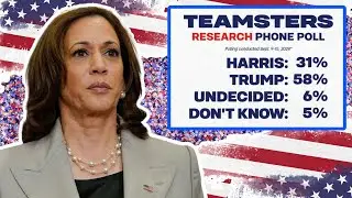 Teamsters *DENY* Kamala endorsement, huge for swing states