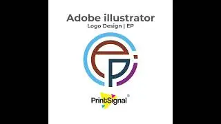 Logo Design Tutorial in Adobe illustrator | Learn Graphic Design | #PrintSignal