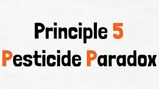 Beware of the pesticide paradox