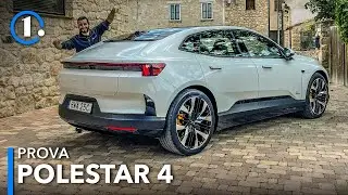 Polestar 4 🇸🇪 La prova del SUV Coupé... senza lunotto!