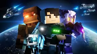 STARFALL: FULL MOVIE (Minecraft Animation)