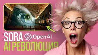 SORA – НОВАЯ нейросеть OpenAI / ЛУЧШАЯ нейросеть для создания ВИДЕО