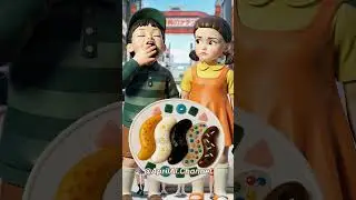 Squid Game AI Edible Slime ASMR 