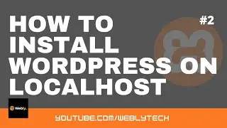 How to install WordPress on localhost | XAMPP | step by step in Hindi