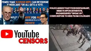 Police Arrest Fast Food Restaurant, Dems vs #ForceTheVote, Progressives 