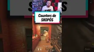 Estos son los mayores counters de Skopos | Rainbow Six Siege #shorts