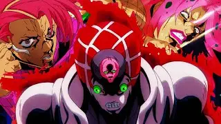 Diavolo/Doppio - King Crimson/Epitaph  (JJBA Musical Leitmotif | AMV)