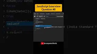 8. Most Asked JavaScript interview questions for beginners in Hindi | IsNan 