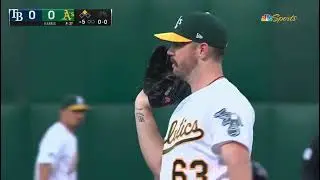 Oakland A's Fans Chant 