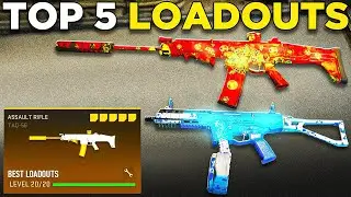 TOP 5 *META* LOADOUTS after UPDATE! (Vondel Warzone 2)