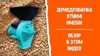 Зернодробилка Sturm! HM2501 с теркой для корнеплодов