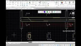 BEAM DETAILING WITH AUTOCAD  MADE EASY  PART 1