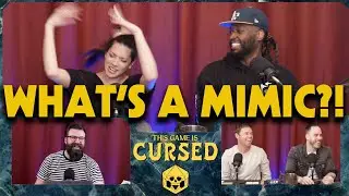 What's a Mimic?! | Episode 4 | Trapped in a D&D Game - This Game is Cursed