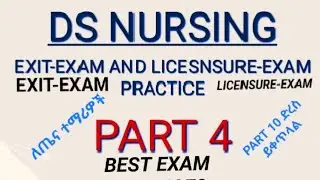 EXIT-EXAM PRACTICES PART 4 @DSNursing#onlineclas #exit #medicalnursing #mentalhealth #public #coc