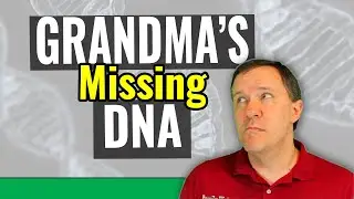 Why You DONT Have 25% of Grandmas Genes | DNA Inheritance Explained