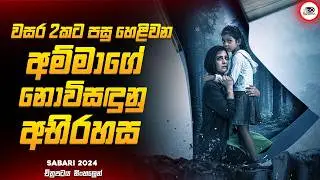 2024 අලුත්ම MYSTERY THRILLER තෙලුගු චිත්‍රපටය 😱🔥| සබාරි 2024 Movie Explained by Ruu Cinema new