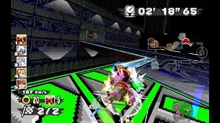 Dr.Robotnik's Ring Racers ~ Egg Cup S Rank ~ Master Difficulty v2.3