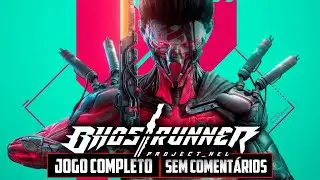 Ghostrunner Project Hel DLC: Jogo Completo Gameplay Sem Comentários em PT-BR do Inicio ao Fim!