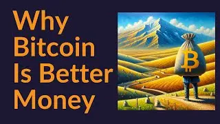 Why Bitcoin Is Better Money