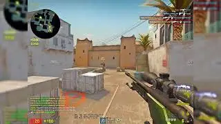 How to properly rush CSGO Dust 2 A long alone !!!