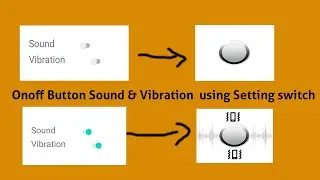 How to enable/disable Button Sound & Vibration in sharedpreferences in Android Studio  -اردو / हिंदी