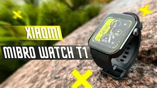 ПРЕМИАЛЬНЫЙ ПРОДУКТ 🔥 УМНЫЕ ЧАСЫ MIBRO WATCH T1 С ВОЗМОЖНОСТЬЮ ЗВОНКОВ ! СМАРТ ЧАСЫ С КОЛЕСОМ