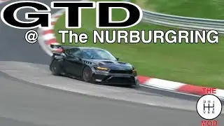 2025 Mustang GTD EXCLUSIVE Nürburgring footage! WILL the Mustang GTD BEAT the Porsche GT3RS?