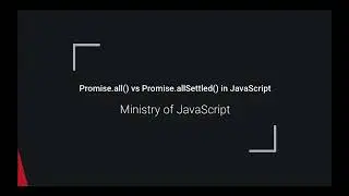 Promise.all vs Promise.allSettled in JavaScript