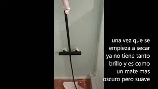 ↘🟢Como pintar los azulejos del baño✅  la otra pared