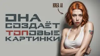 Krea AI - как пользоваться самой многофункциональной нейросетью для рисования и создания картинок