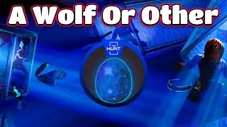 A Wolf Or Other Badge (The Hunt: First Edition) [Roblox]