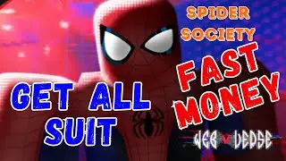 Spider Society Roblox Script Showcase | Working Infinite Money