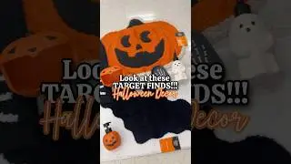 LOOK AT THESE HALLOWEEN FINDS 😭 Target 2024 Halloween Decor #target #targetshopping