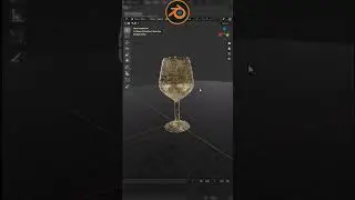 Glass material With Water Droplets Generator Blender Addon