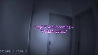 (Evp A+) Voice recording  (Positive Child) Energy ~ 