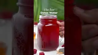 Chia Beet Detox Water