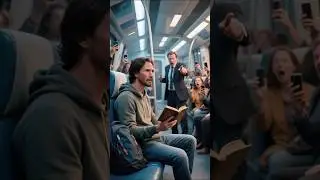 Keanu Reeves Gets Disdained On A Train – 5 Minutes Later, The Entire Carriage Goes Silent