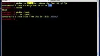 umask: Linux Permissions Part 5