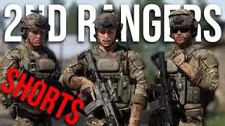 The US 2nd Rangers Are Attacked By Russians #shorts