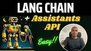 Langchain OpenAI Assistants API For Beginners 🦜️🔗 Function Calling made EASY! 🤯 (Full Tutorial)