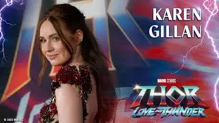 Karen Gillan's Nebula and The Guardians of the Galaxy in Marvel Studios' Thor: Love and Thunder