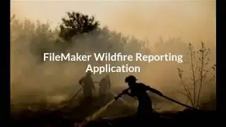 FileMaker Wildfire Reporting Application