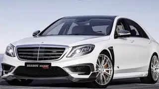 FASTEST MERCEDES W222  Car tuning! BRABUS TWIN TURBO V8 and V12 FASTER than AMG MERCEDES